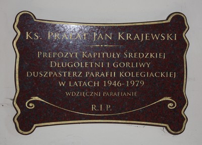 tablica ks. Krajewskiego