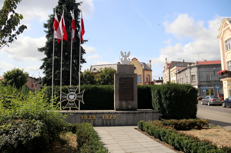 pomnik Armii Pozna