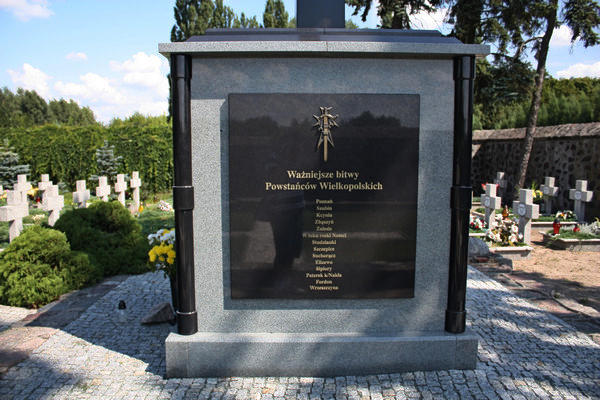 pomnik Powstanców Wielkopolskich