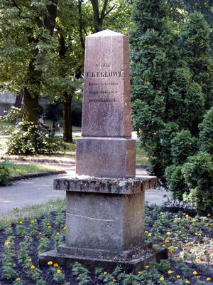 obelisk ks. Kegla