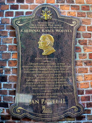 tablica Jana Pawa II